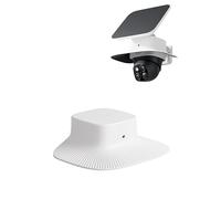 daunke Cubierta Impermeable para Lluvia y protección Solar Apta para EU fy Security SoloCam S340 | Accesorios para cámaras de vigilancia al Aire Libre, Protege contra la Lluvia, los Rayos UV y el