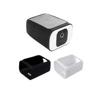 daunke Funda de silicona para Eufy Security S230/S220/S40 Smart Drop (paquete de 2), resistente a la intemperie, protección completa, funda de silicona, resistente a arañazos y polvo, accesorios para