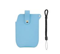 Daunke - Funda para Anker MagGo Power Bank 10000mAh 15W Funda Cuero Protección Todo Incluido Anti-Golpes / Rayado Protección contra Caídas Cómodo de Sujeción Ligero y Portátil (Azul)
