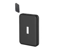 daunke Funda para Anker MagGo Powerbank (Ultra Slim 10.000 mAh 15 W), protección todo incluido, resistente a los golpes y arañazos, protección contra caídas, cómoda de sostener, ligera y portátil