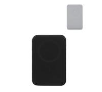 daunke Funda para Anker Nano A110Z 10000 mAh repetible y lavable, protección todo incluido, antichoque/arañazos, protección contra caídas, cómoda de sostener, ligera y portátil (negro)