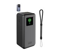 daunke Funda para UGREEN PowerBank 20000 mAh 130 W repetible y lavable, protección de silicona todo incluido, antichoque/arañazos, protección contra caídas, cómoda de sostener, ligera y portátil