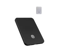 daunke Funda para Xiaomi Jinshajiang Magnetic Ultra Powerbank (Slim 5000 mAh 15 W), protección todo incluido, resistente a los golpes y arañazos, protección contra caídas, cómoda de sostener, ligera y