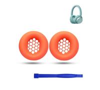 daunke Fundas protectoras de silicona para auriculares CMF Headphone Pro (incluido un par), color naranja