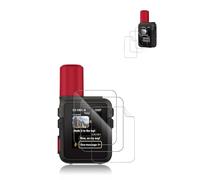 daunke Juego de 3 protectores de pantalla para Garmin inReach Mini 3/Mini 3 Plus GPS de comunicación por satélite, TPU, antiarañazos, antihuellas dactilares, sin burbujas, HD, transparente