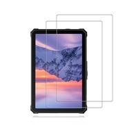 daunke - Protector de pantalla para tablet Blackview Active 10 Pro de 11 pulgadas, protector de pantalla de cristal templado, sin burbujas, HD transparente, ultra resistente, protección contra