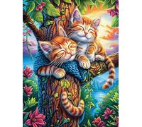 Dauphin Dans l'océan au Coucher de Soleil Puzzle 1000 Piezas Cartón Blanco Premium para Expertos Animal Planta Vacaciones Fines Semana Reducir Estrés Hobby Y Ocio Garantía Satisfacción 1000 PCS