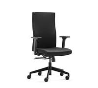 Dauphin Trend Office I-Valo Strike Plus Comfort Vo 9248 - Silla de Oficina giratoria, Oficina, Negro, Completamente tapizada Respaldo integrada, Apoyo Lumbar