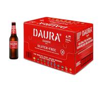 Daura | Cerveza Sin Gluten | Gluten Free | Refrescante | Pack 24 Botellas 330 ml