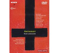 Dausgaard – Rued Langgaard: Antikrist – DVD – NAXOS (NTSC, Reino Unido)