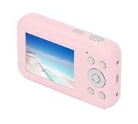 DAUZ Cámara Digital de 44MP 2.5K, Enfoque Automático de Cámara Digital con Pantalla IPS de 2.4 Pulgadas para Viajar (Pink)
