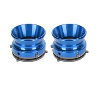 DAUZ Cargador Grabadora de Cinta de Carrete Cargador Universal Fácil Instalación Ajuste Base Gris Abridor de 1/4 Adaptador de Concentrador Nab para Grabadora de Cinta de