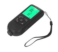 DAUZ Colorímetro Amplia Aplicación 2 Unidades Medidor de Recubrimiento 0-2000µm Apagado Automático Lectura Digital para Vehículos