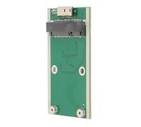 DAUZ Convertidor USB 3.0 a MSATA SSD, Adaptador MSATA SSD con Chip JMS578 para SSD de 30x25 Mm