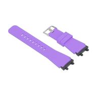 DAUZ Correa de Reloj de Silicona, Pulsera de Repuesto de Reloj Inteligente Ajustable, Ligera y Agradable para la Piel, para Active Edge (PURPLE)