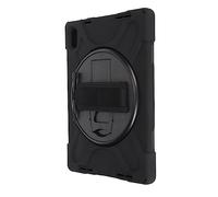 DAUZ Estuche para Tableta, Correa de Mano Duradera con Ajuste Cubierta Ajustable para Tableta A Prueba de Caídas A Prueba de Golpes para el Hogar (Negro)