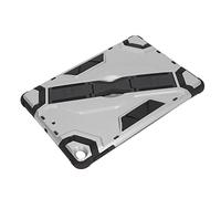 DAUZ Estuche para Tableta, Cubierta Protectora Portátil Liviana, Mano de Obra Fina Multifunción para el Hogar para Tableta iOS (Plata)