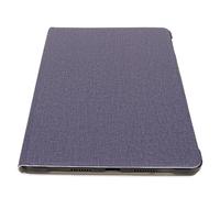 DAUZ Funda para Tableta, Funda Delgada de Piel Sintética de Alta Protección para Tableta, Ajuste de Múltiples ángulos para Oficina (Azul)