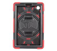 DAUZ Funda para Tableta, Funda Protectora para Tableta a Prueba de Golpes, Elegante con Soporte de Cuerda de Mano, Correa para el Hombro para Accesorios de Tableta