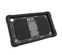 DAUZ Funda Protectora para Tableta, Funda Elástica para Tableta, Protección Total, Color Negro con Soporte Trasero para Tab A7 Lite