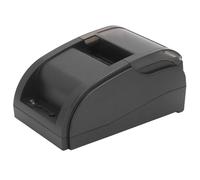 DAUZ Impresora Térmica de Recibos, Impresora Térmica Portátil Compatible con Multisistema USB 100-240V (Enchufe de la UE)