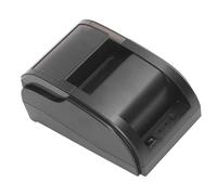 DAUZ Impresora Térmica de Recibos POS, Impresora Térmica USB 60-80mm/s de Corte Automático ABS para Restaurante (Enchufe de la UE)