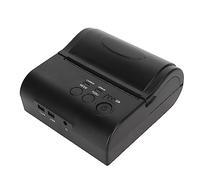 DAUZ Impresora Térmica, Impresora de Precisión de 203 dpi Portátil 100-240V 2000mAh Batería de Impresión Estable para para Teléfono Móvil (Enchufe de la UE)