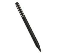 DAUZ Lápiz óptico para Tableta Digital, Lápiz óptico de Baja Latencia Escritura Fluida MPP1.51 con 2 Puntas Reemplazables Pro 3 Pro 4 12 C0xx (Black)
