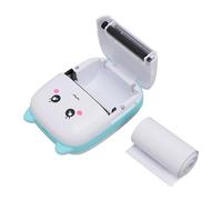 DAUZ Mini Impresora Térmica, Impresora Portátil para Teléfono, Transparente 200DPI, Ligera para Fotografía (#1)