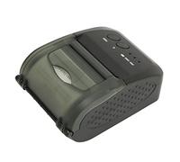 DAUZ Mini Impresora Térmica, Suspensión Automática, Impresión Rápida 4.0, Impresora de Recibos Portátil de Ahorro de Energía, Ancho de Papel de 58 Mm para Uso Doméstico (Enchufe de