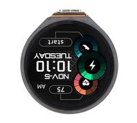 DAUZ Placa de Desarrollo de PCB, Placa de Desarrollo de Microcontrolador con Pantalla Táctil de 1,28 Pulgadas para Desarrollo de Dispositivos Inteligentes