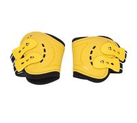 DAUZ Protectores de Menudillo para Caballos Antideslizantes y Livianos Que Previenen la Acumulación de Calor Protectores de Menudillo para Caballos Amarillos Resistentes a Impactos