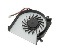 DAUZ Ventilador de Refrigeración de CPU, Reemplazo Compacto Reduce la Temperatura Ventilador de Refrigeración de CPU de Computadora Conector de Alimentación de 4 Pines para 682178 001