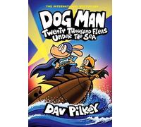 Dav Pilkey Dog Man 11: Twenty Thousand Fleas Under the Sea (Tapa dura) Dog Man