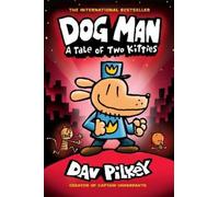 Dav Pilkey Dog Man 3: A Tale of Two Kitties HB (NE (Tapa dura) (Importación USA)