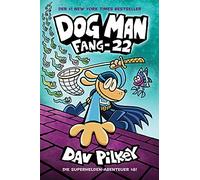 Dav Pilkey Dog Man 8: Fang-22 Deutsche Ausgabe: Fang-22 (Tapa dura)