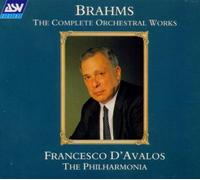 D'avalos - Brahms;Complete Orch.Works