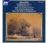 D'avalos - Brahms: Symphony 4/Serenade2
