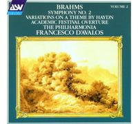 D'avalos - Brahms;Symphony No.2