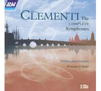 D'Avalos,Francesco^Pol^D'Avalos^Philharmonia Orch. - Muzio Clementi - The Complete Symphonies