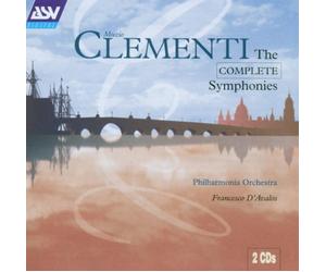 D'Avalos,Francesco^Pol^D'Avalos^Philharmonia Orch. - Muzio Clementi - The Complete Symphonies