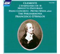D'Avalos,Francesco^Pol^D'Avalos^Pol - Clementi Vol.1/Sinf.2/Klavier.