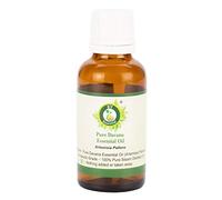 Davana aceite Esencial | Artemisia pallens | Davana aceite | 100% puro natural | Puro aceite Davana | Vapor destiló | Grado Terapéutico | Davana Essential Oil | 10ml | 0.338oz By R V Essential