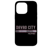 Davao City Philippines | Vacation Travel Carcasa para iPhone 14 Pro MAX