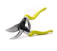 Davaon Pro Tijeras de Podar Bypass Clásicas - Con Mangos Suaves para Cortes Precisos, Agarre Ajustable que se Adapta a tu Mano, Apto para Personas con Túnel Carpiano y Artritis