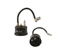 DAVBIR Protector térmico de sobrecarga del refrigerador B60-120 Protector del compresor Relé de Arranque del refrigerador 1/5HP Perfection