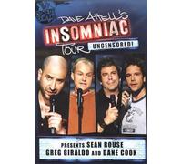 Dave Attell Insomniac Tour Pres Sean Rouse Greg [Reino Unido] [DVD]