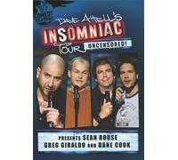 Dave Attell's Insomniac Tour Uncensored! [Reino Unido] [DVD]