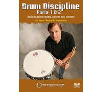 Dave 'Bedrock' Bedrosian: Drum Discipline Parts 1 & 2 - Build Blazing Speed, Power And Control [DVD]