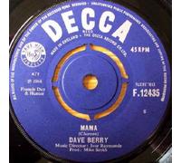 Dave Berry - Dave Berry - Mama - [7"]